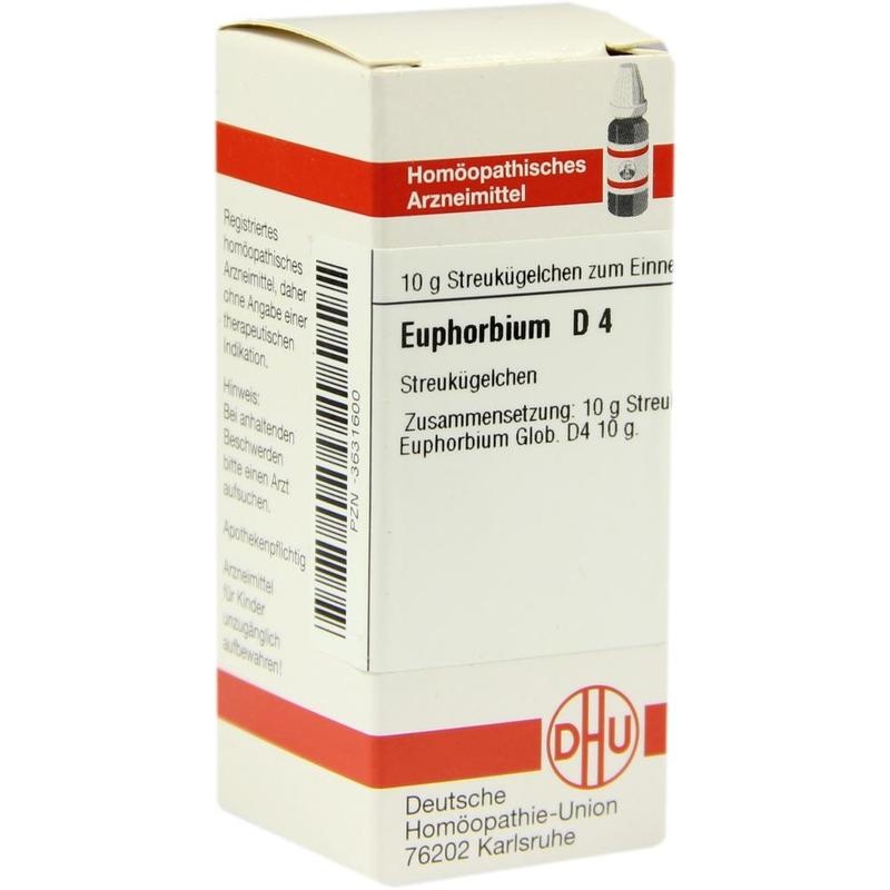 EUPHORBIUM D 4 Globuli