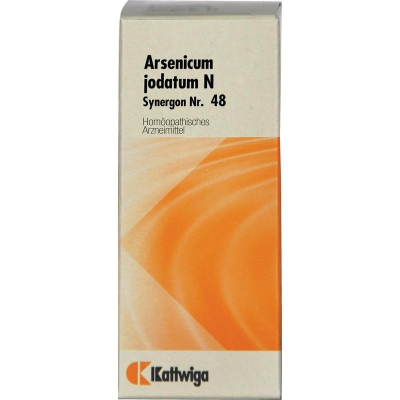SYNERGON KOMPLEX 48 Arsenicum jodatum N Tropfen