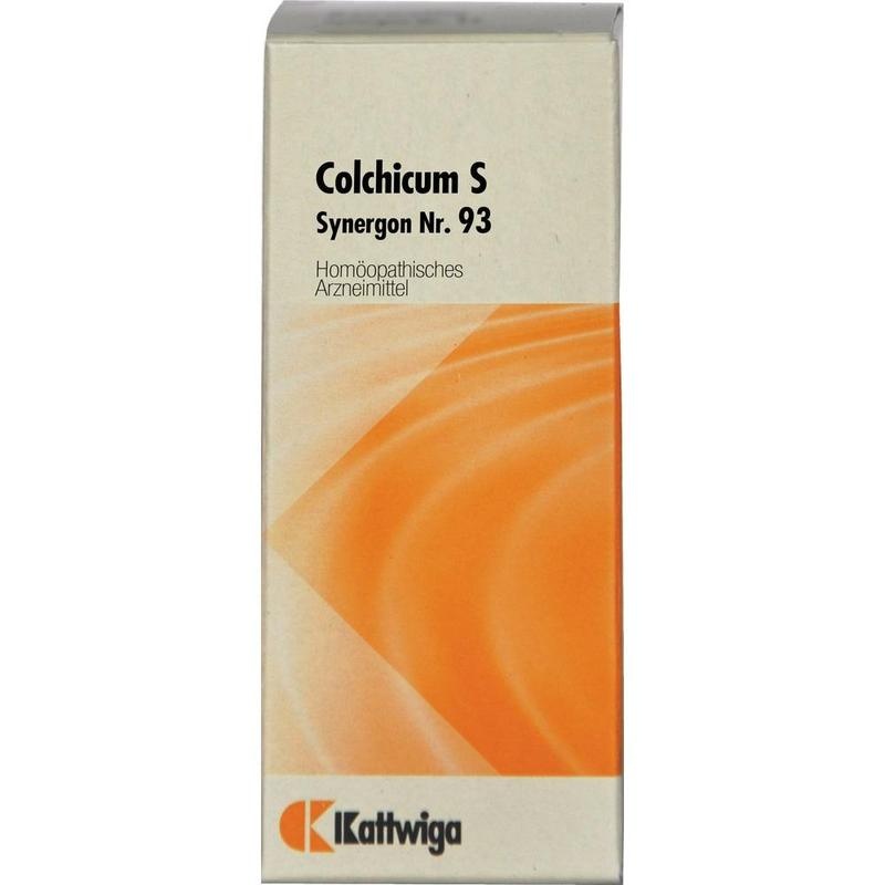 SYNERGON KOMPLEX 93 Colchicum S Tropfen