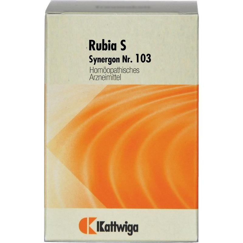 SYNERGON KOMPLEX 103 Rubia S Tabletten