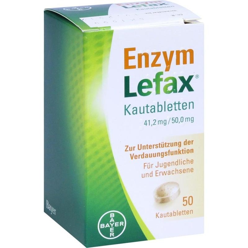 ENZYM LEFAX Kautabletten