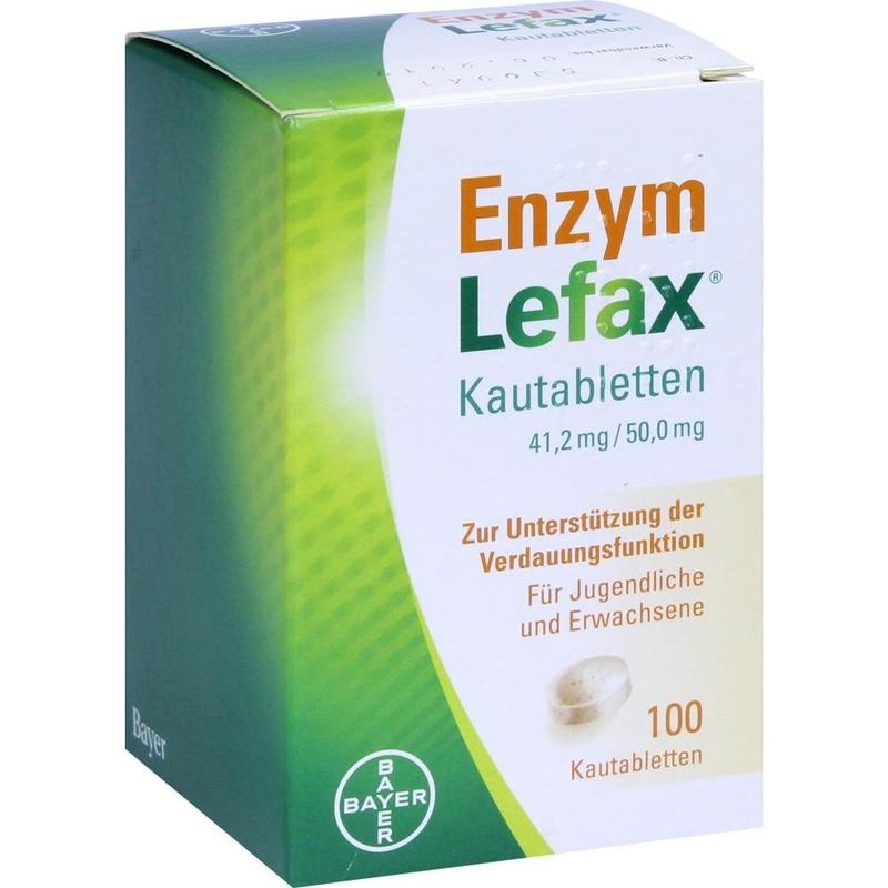 ENZYM LEFAX Kautabletten