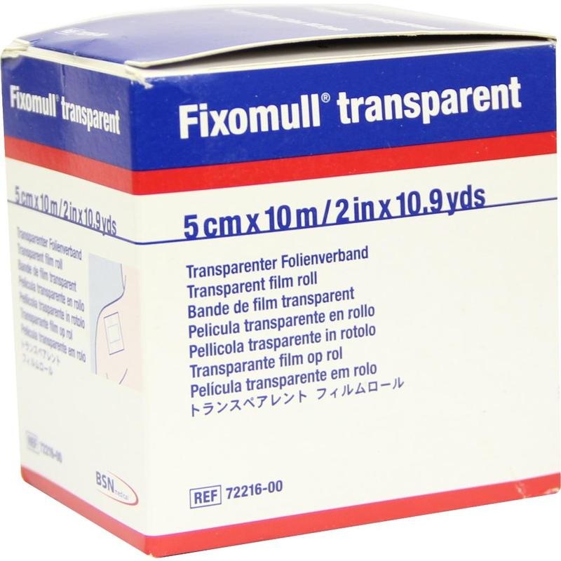 FIXOMULL transparent 5 cmx10 m
