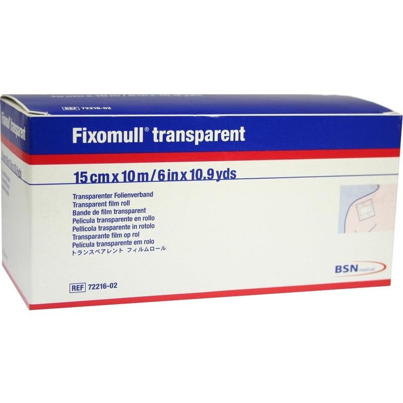 FIXOMULL transparent 15 cmx10 m