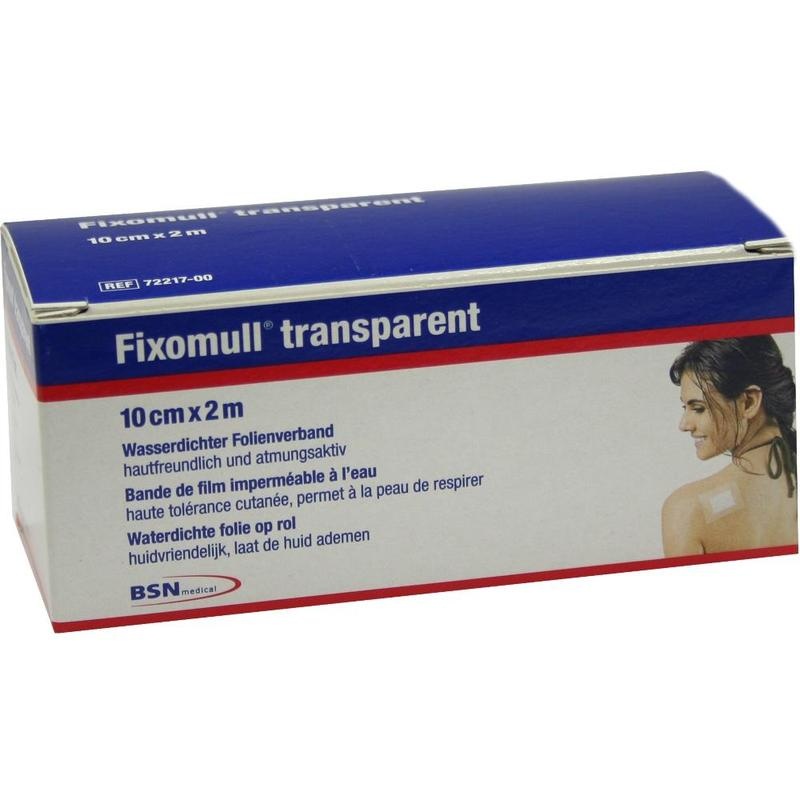 FIXOMULL transparent 10 cmx2 m