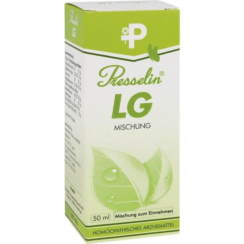 PRESSELIN LG Leber Galle Tropfen zum Einnehmen
