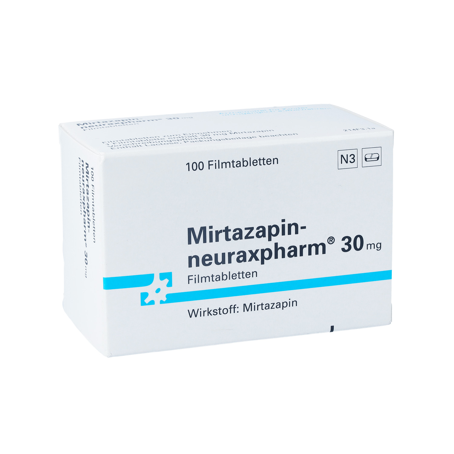 MIRTAZAPIN-neuraxpharm 30 mg Filmtabletten