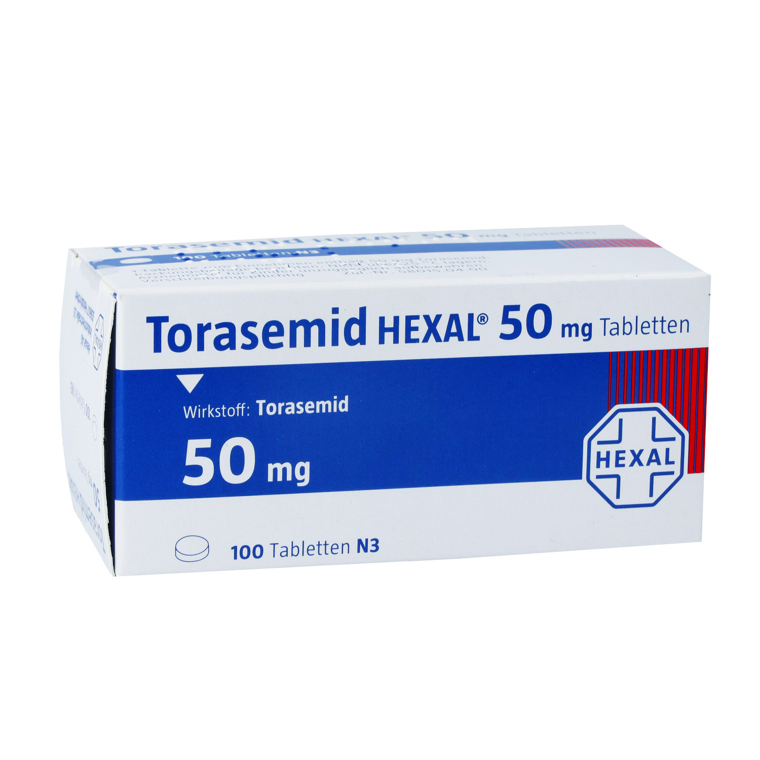 TORASEMID HEXAL 50 mg Tabletten