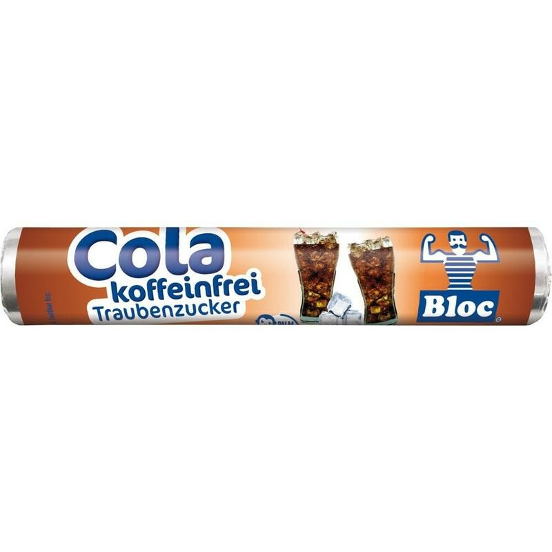 BLOC Traubenzucker Cola Rolle
