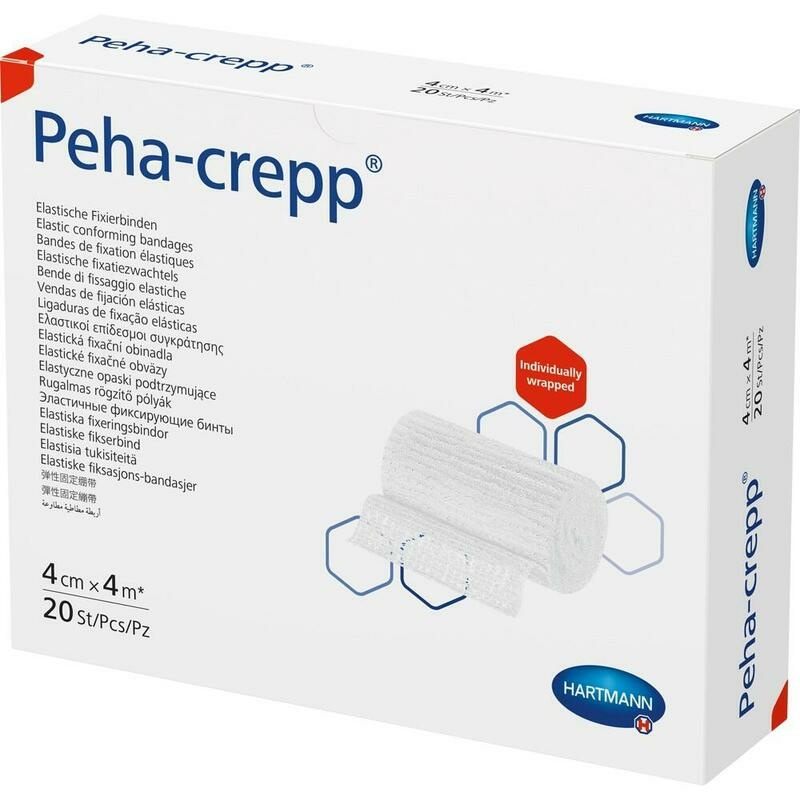 PEHA CREPP Fixierbinde 4 cmx4 m