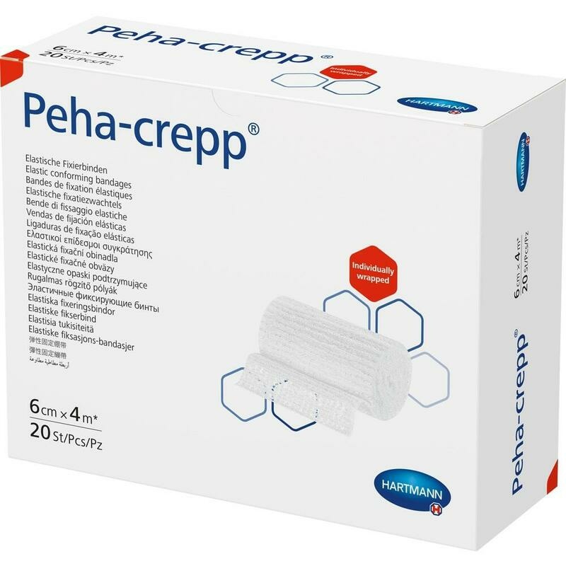 PEHA CREPP Fixierbinde 6 cmx4 m