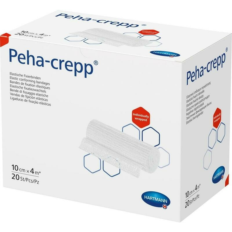 PEHA CREPP Fixierbinde 10 cmx4 m