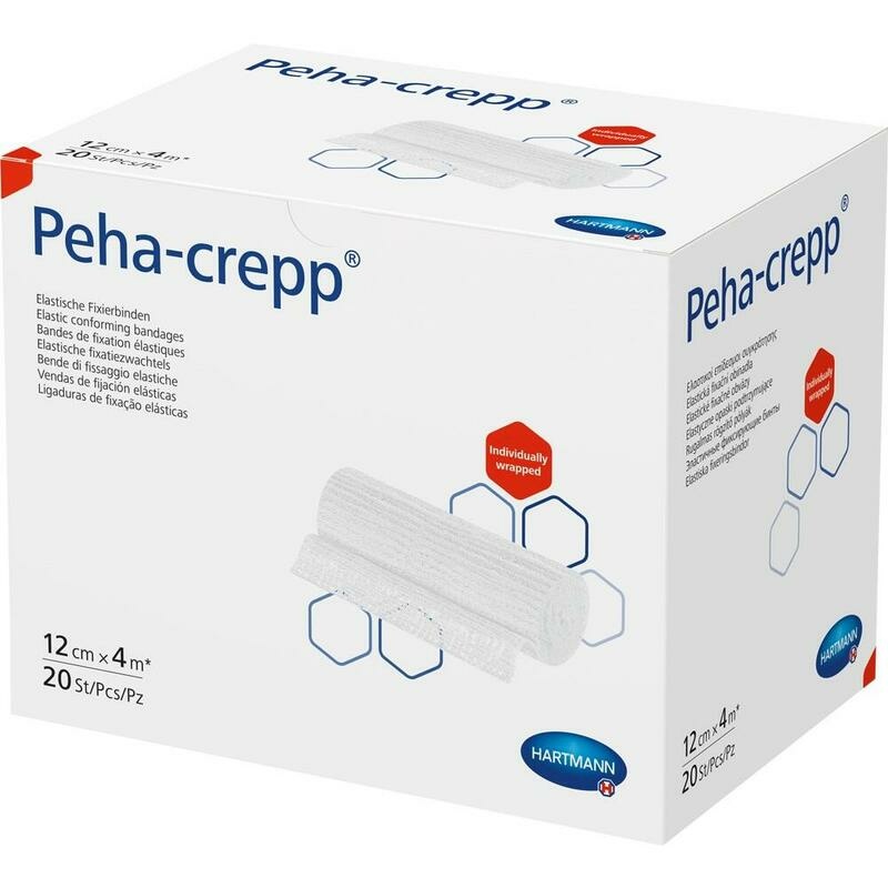PEHA CREPP Fixierbinde 12 cmx4 m