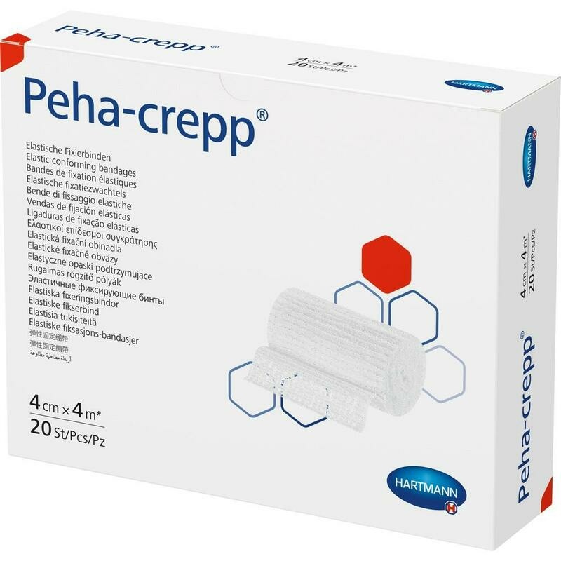 PEHA CREPP Fixierbinde 4 cmx4 m
