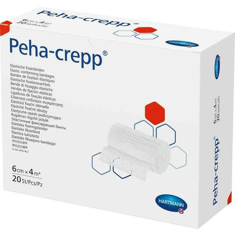 PEHA CREPP Fixierbinde 6 cmx4 m