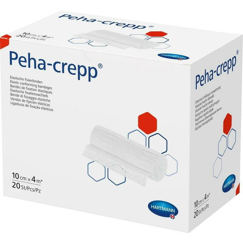 PEHA CREPP Fixierbinde 10 cmx4 m