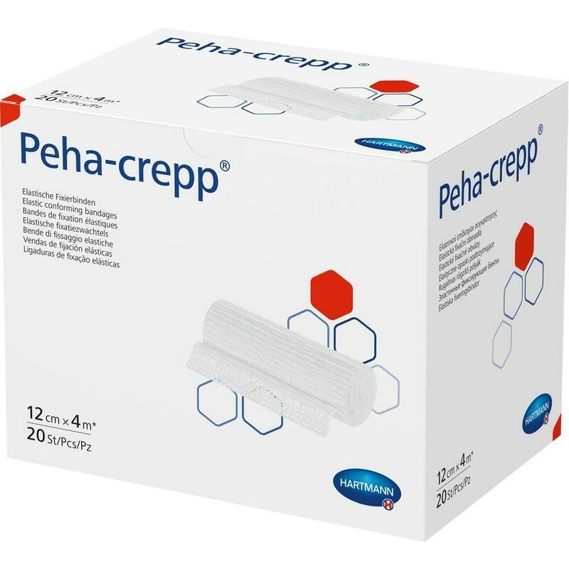 PEHA CREPP Fixierbinde 12 cmx4 m