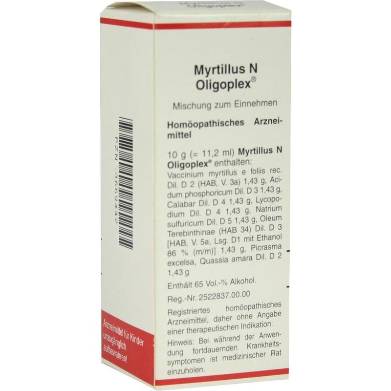 MYRTILLUS N Oligoplex Liquidum