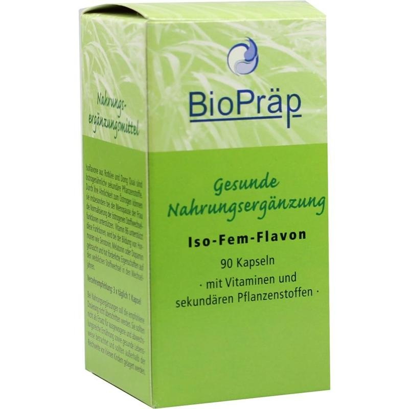 ISO FEM-Flavon Kapseln