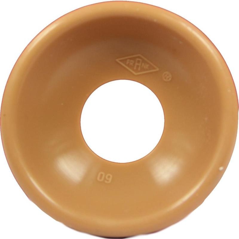 SCHALENPESSAR Silikon 60 mm n.Schatz