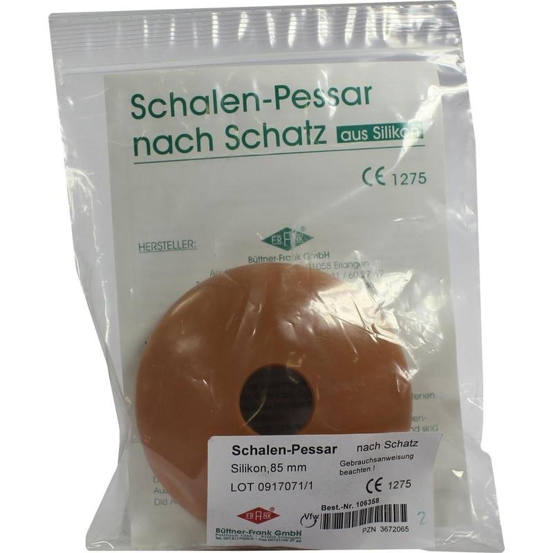 SCHALENPESSAR Silikon 85 mm n.Schatz