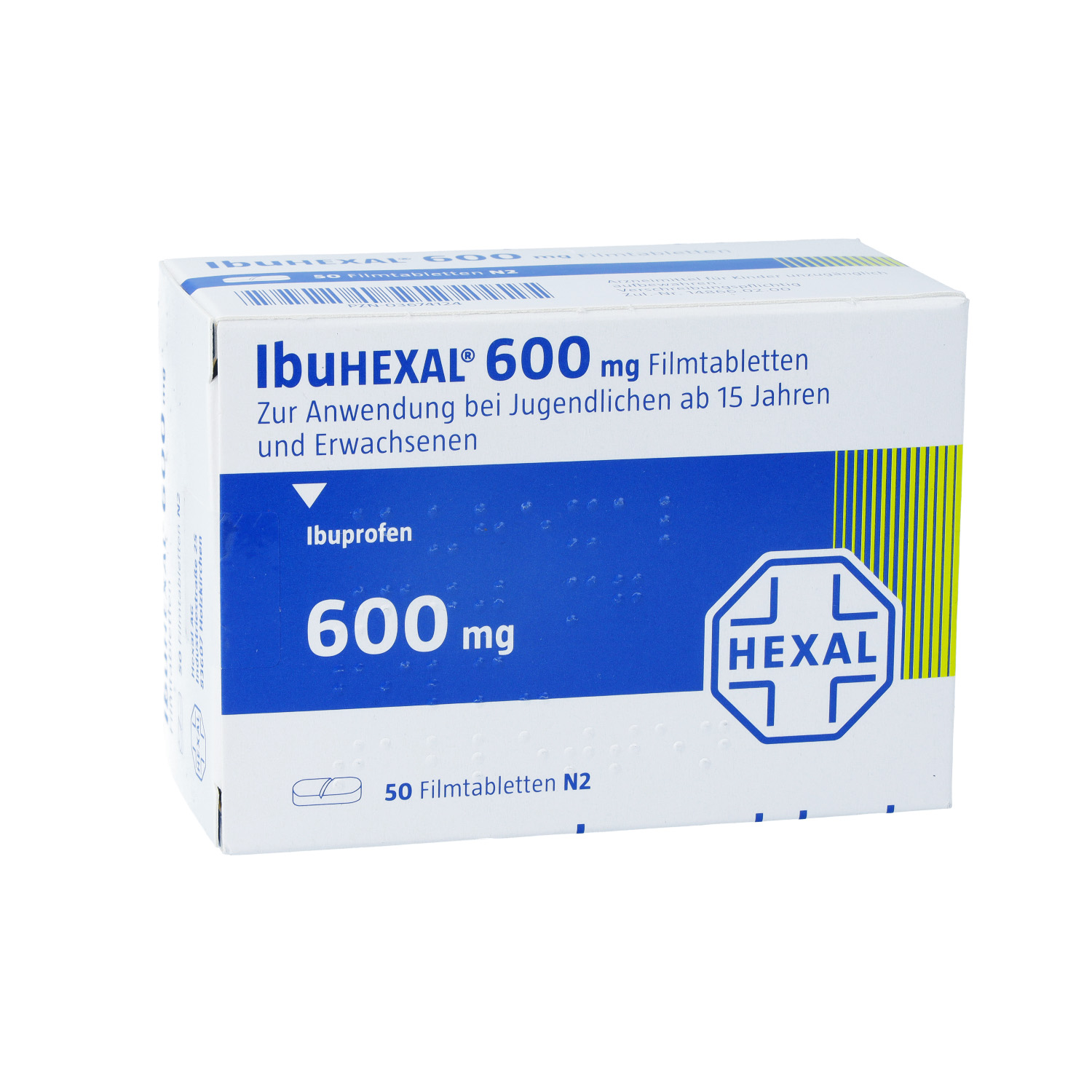 IBUHEXAL 600 Filmtabletten