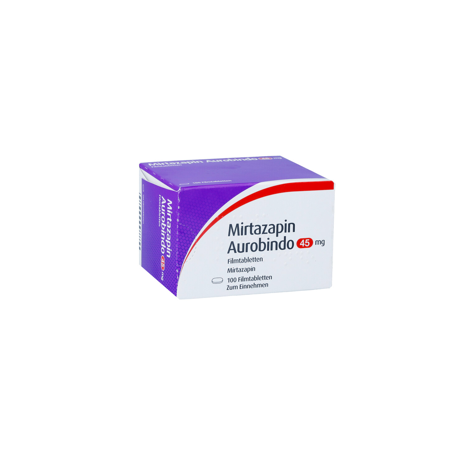 MIRTAZAPIN Aurobindo 45 mg Filmtabletten