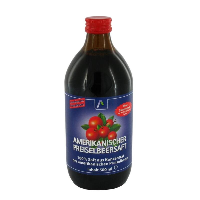 PREISELBEER Saft amerikanisch