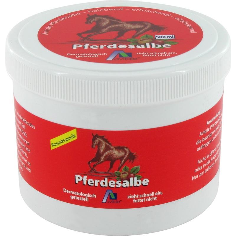 PFERDESALBE m.Rosskastanie