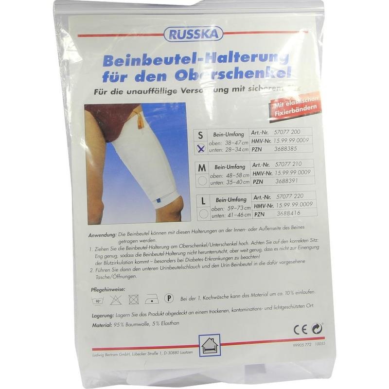 BEINBEUTEL HALTERUNG Oberschenkel klein