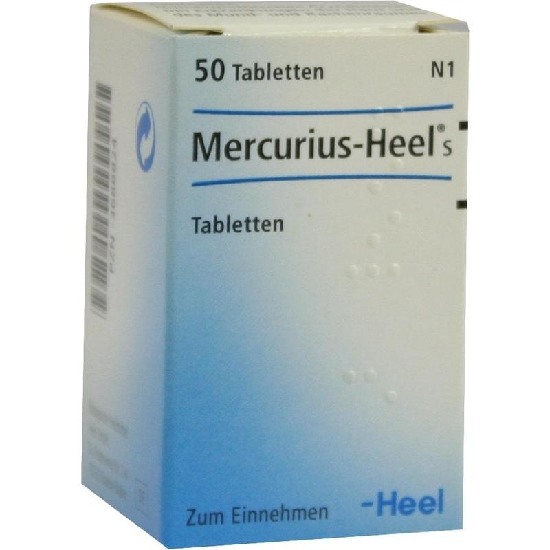 MERCURIUS HEEL S Tabletten