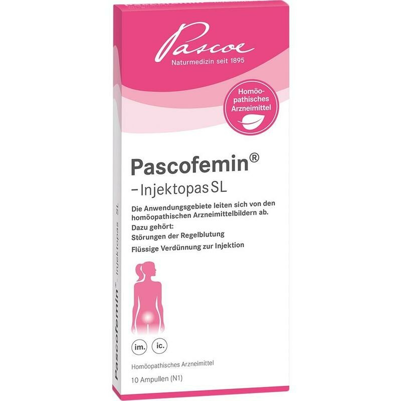 PASCOFEMIN Injektopas SL Ampullen