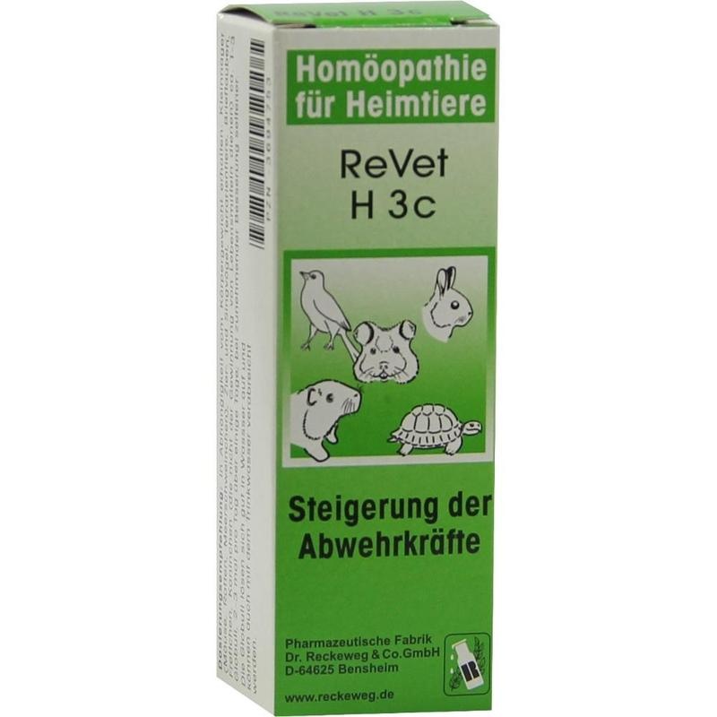 REVET H 3c Globuli f.Heimtiere