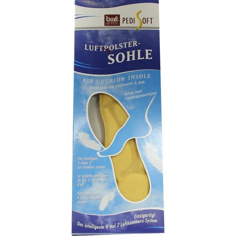BORT Luftpolstersohle 36/37 beige