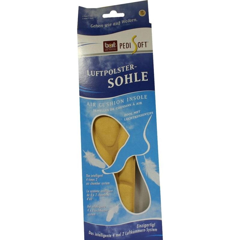 BORT Luftpolstersohle 38/39 beige
