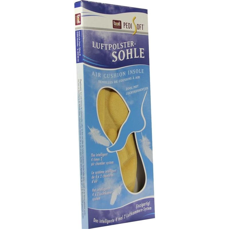BORT Luftpolstersohle 40/41 beige
