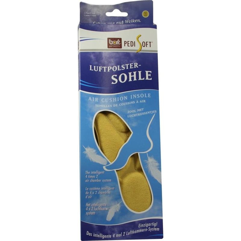 BORT Luftpolstersohle 42/43 beige