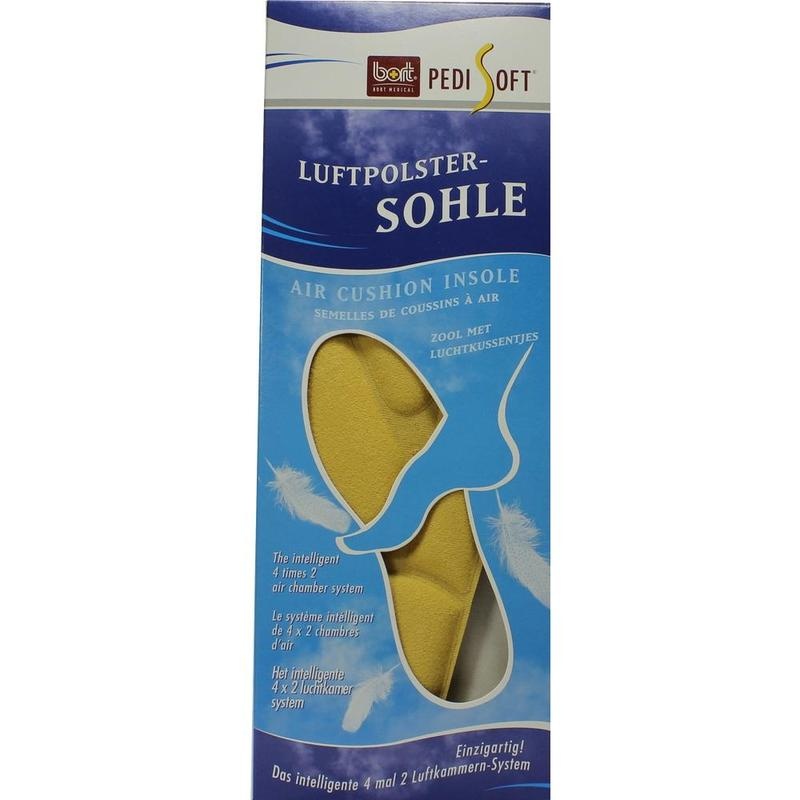 BORT Luftpolstersohle 44/45 beige
