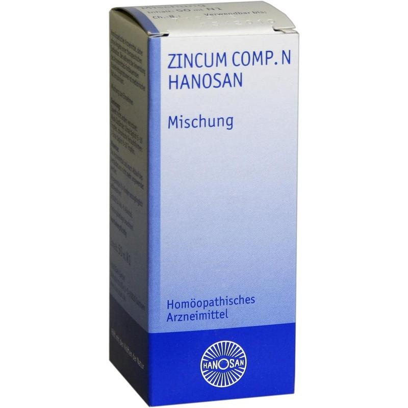ZINCUM COMP.N Hanosan flüssig