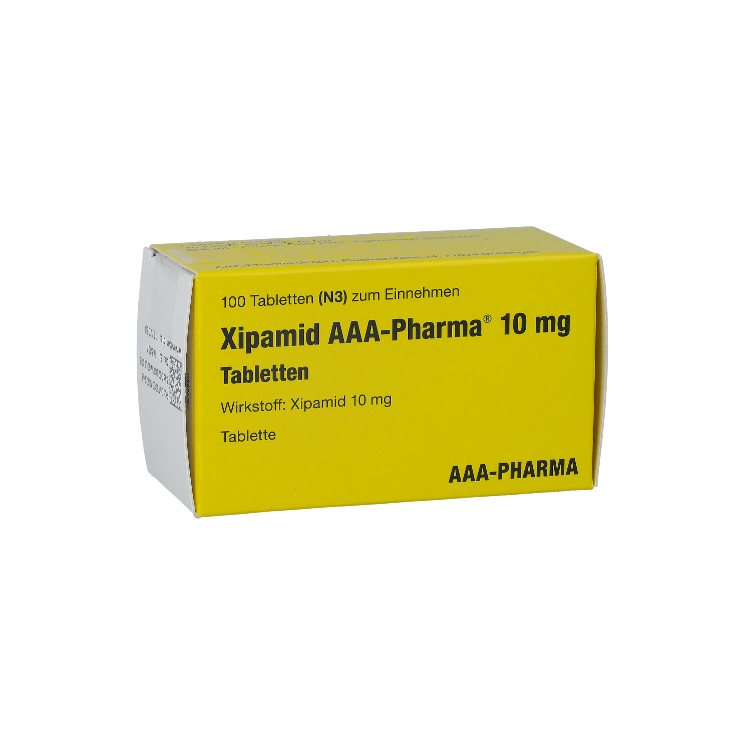 XIPAMID 10 mg AAA-Pharma Tabletten