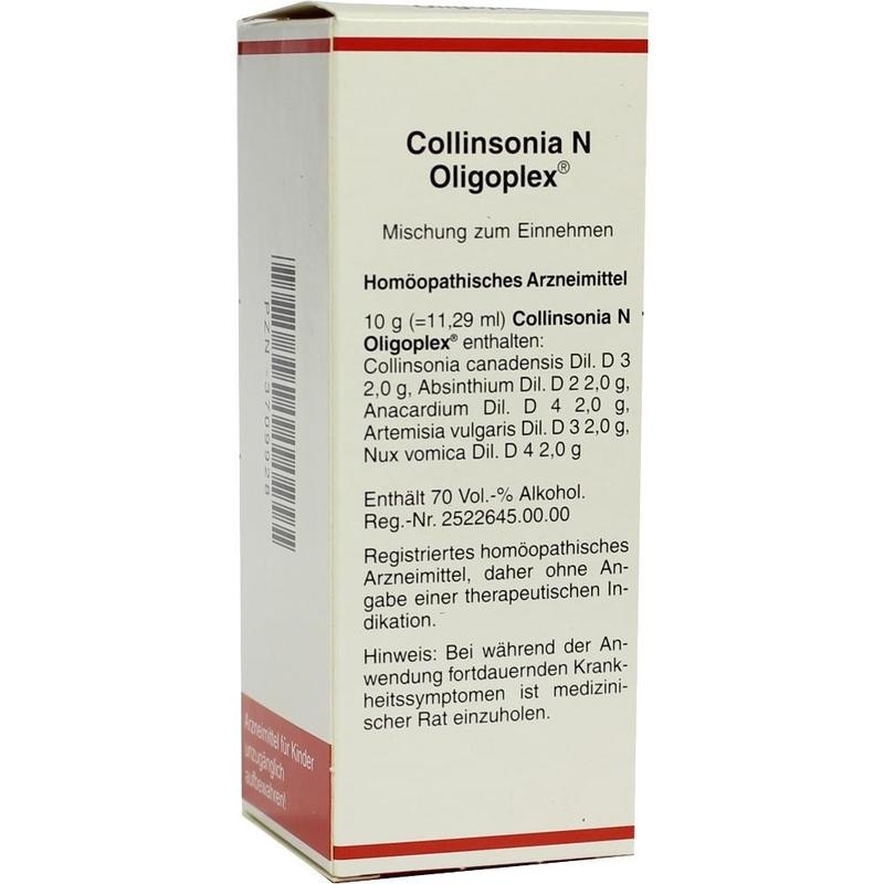 COLLINSONIA N Oligoplex Liquidum