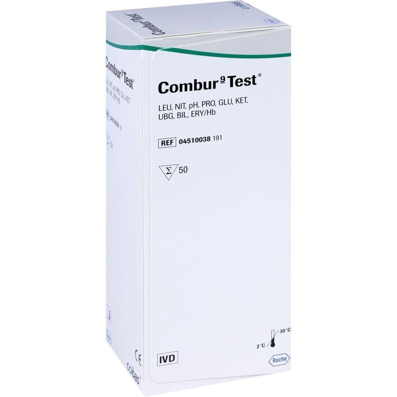 COMBUR 9 Test Teststreifen