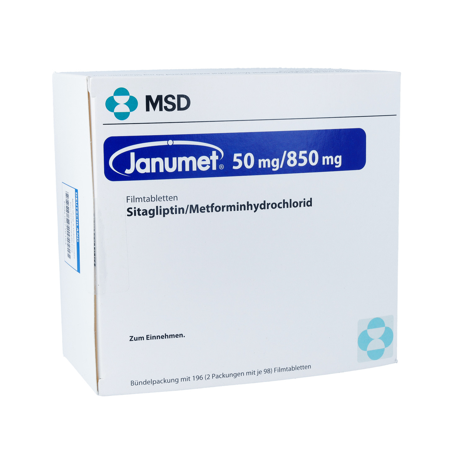 JANUMET 50 mg/850 mg Filmtabletten