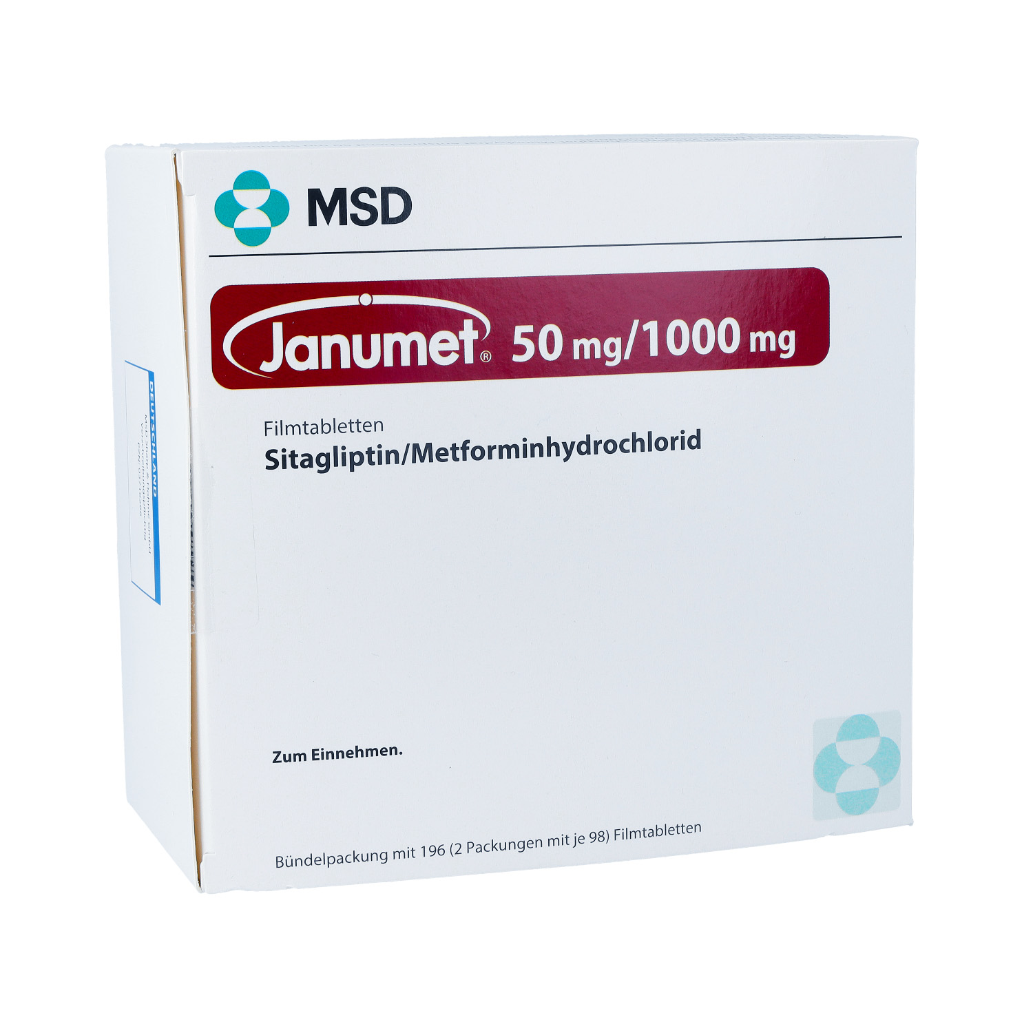JANUMET 50 mg/1000 mg Filmtabletten