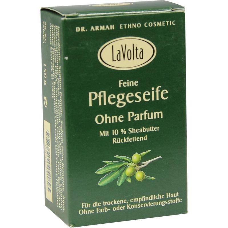 LAVOLTA Shea feine Pflegeseife