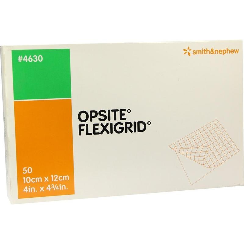 OPSITE Flexigrid transp.Wundverb.10x12 cm steril
