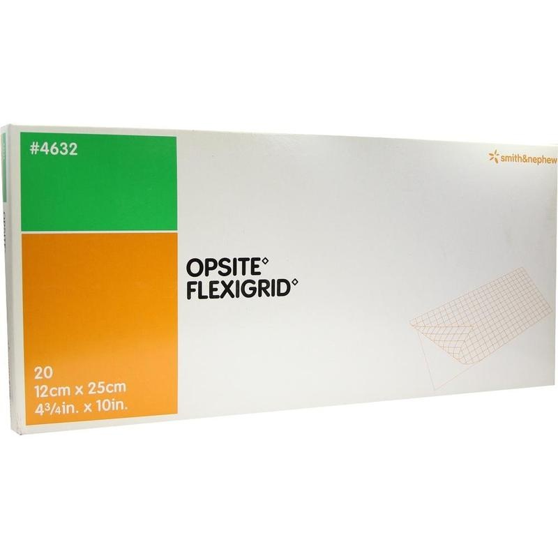 OPSITE Flexigrid transp.Wundverb.12x25 cm steril