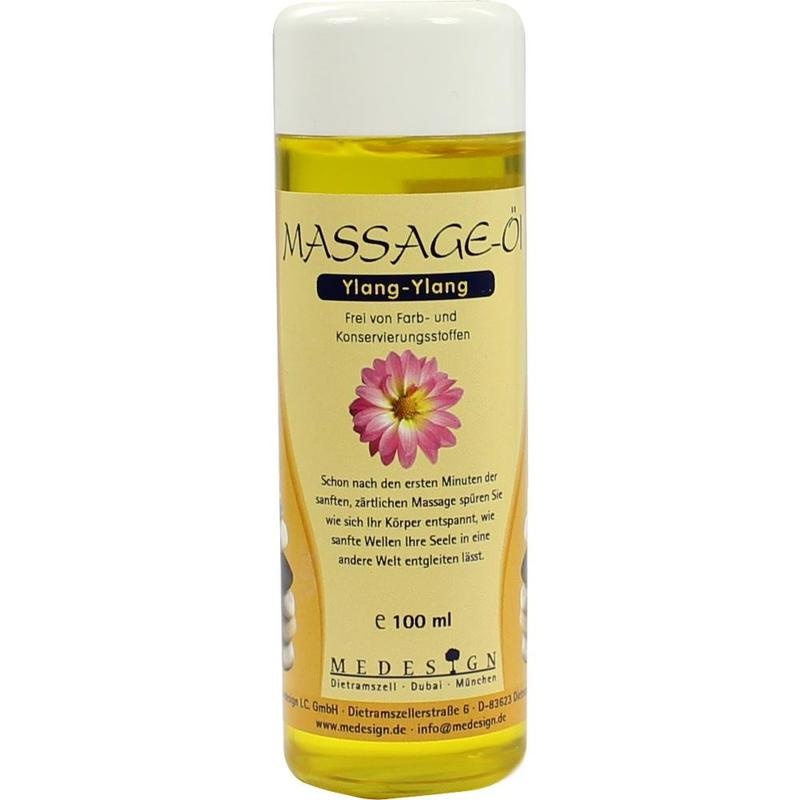 MASSAGE-ÖL Ylang Ylang