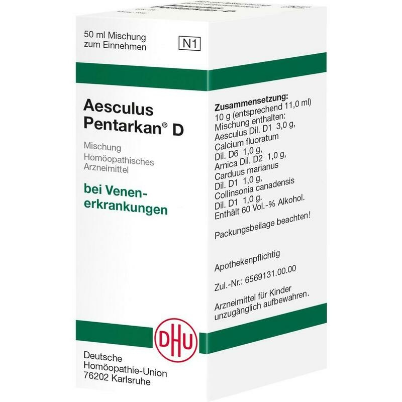 AESCULUS PENTARKAN D Mischung