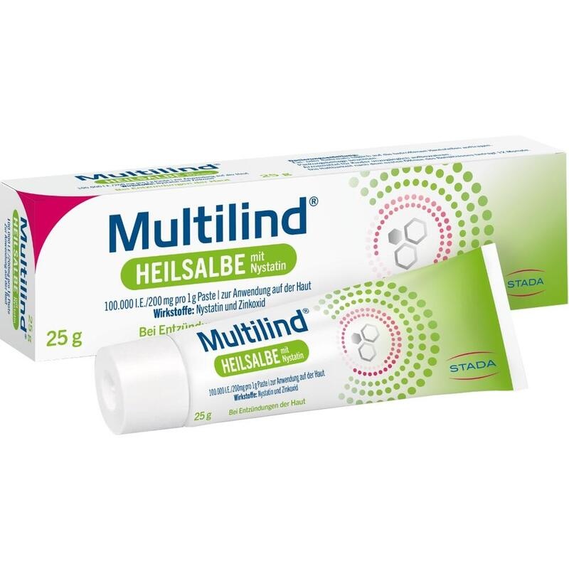 Multilind Heilsalbe – Bei Windeldermatitis, wunder Haut & Hefepilz